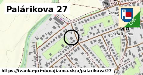 Palárikova 27, Ivanka pri Dunaji