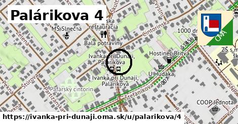 Palárikova 4, Ivanka pri Dunaji