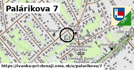 Palárikova 7, Ivanka pri Dunaji