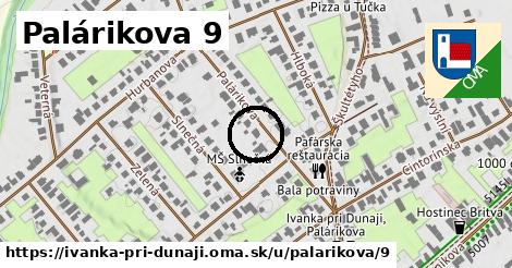 Palárikova 9, Ivanka pri Dunaji