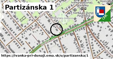 Partizánska 1, Ivanka pri Dunaji