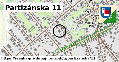 Partizánska 11, Ivanka pri Dunaji