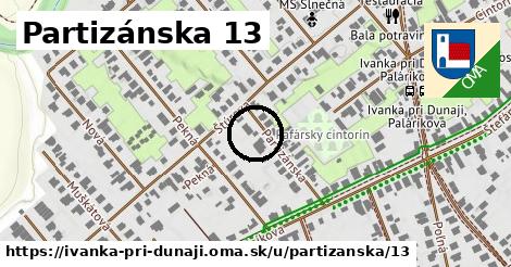 Partizánska 13, Ivanka pri Dunaji