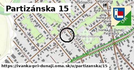 Partizánska 15, Ivanka pri Dunaji