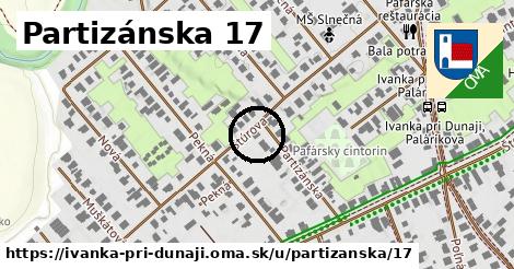 Partizánska 17, Ivanka pri Dunaji