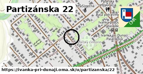 Partizánska 22, Ivanka pri Dunaji