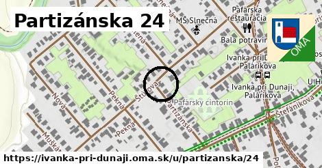 Partizánska 24, Ivanka pri Dunaji