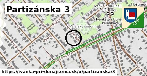 Partizánska 3, Ivanka pri Dunaji