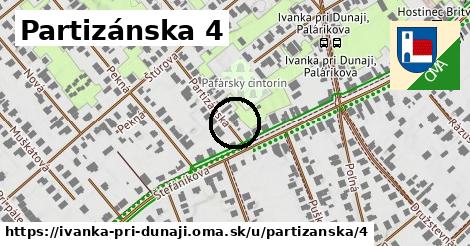 Partizánska 4, Ivanka pri Dunaji