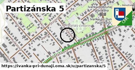 Partizánska 5, Ivanka pri Dunaji