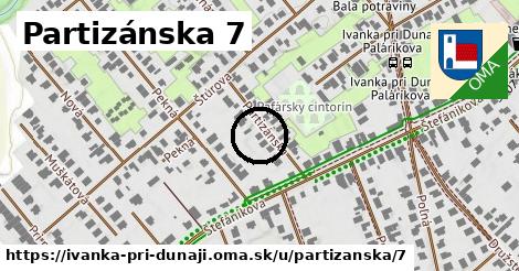 Partizánska 7, Ivanka pri Dunaji