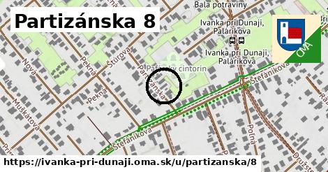 Partizánska 8, Ivanka pri Dunaji