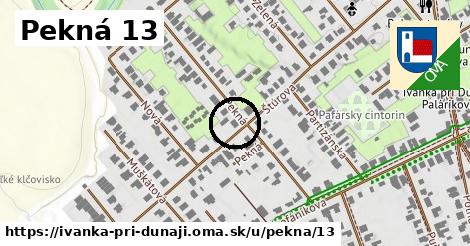 Pekná 13, Ivanka pri Dunaji