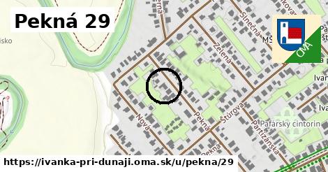 Pekná 29, Ivanka pri Dunaji