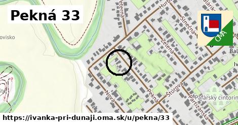 Pekná 33, Ivanka pri Dunaji