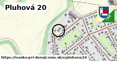 Pluhová 20, Ivanka pri Dunaji