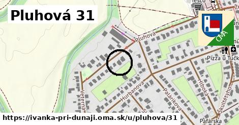 Pluhová 31, Ivanka pri Dunaji