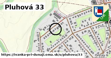 Pluhová 33, Ivanka pri Dunaji