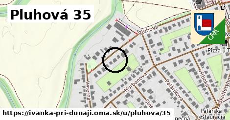 Pluhová 35, Ivanka pri Dunaji