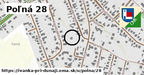 Poľná 28, Ivanka pri Dunaji