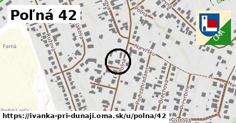 Poľná 42, Ivanka pri Dunaji