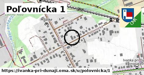 Poľovnícka 1, Ivanka pri Dunaji