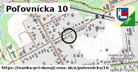 Poľovnícka 10, Ivanka pri Dunaji