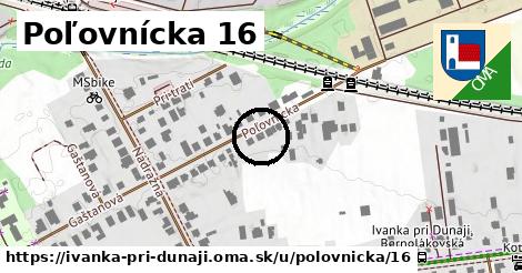 Poľovnícka 16, Ivanka pri Dunaji