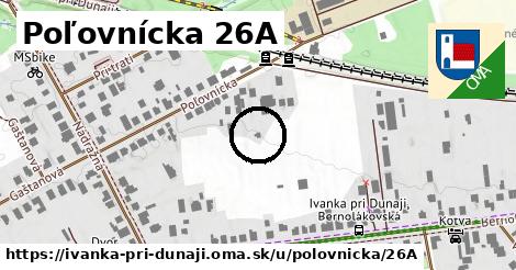 Poľovnícka 26A, Ivanka pri Dunaji