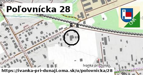 Poľovnícka 28, Ivanka pri Dunaji