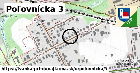 Poľovnícka 3, Ivanka pri Dunaji