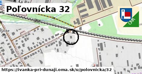 Poľovnícka 32, Ivanka pri Dunaji