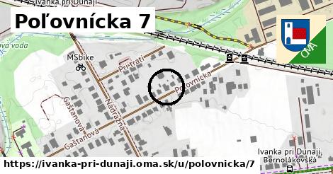 Poľovnícka 7, Ivanka pri Dunaji