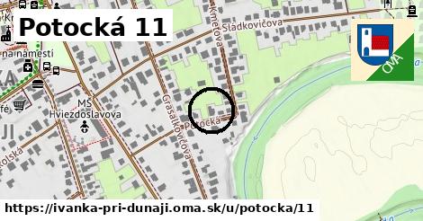 Potocká 11, Ivanka pri Dunaji