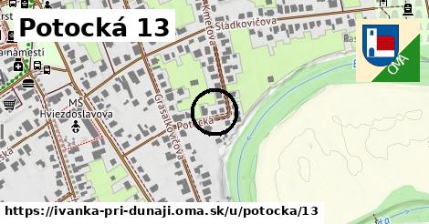 Potocká 13, Ivanka pri Dunaji