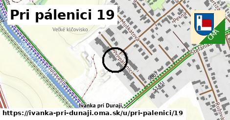 Pri pálenici 19, Ivanka pri Dunaji