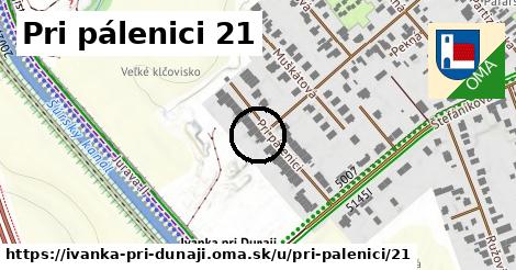 Pri pálenici 21, Ivanka pri Dunaji