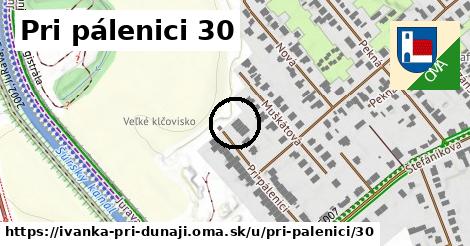 Pri pálenici 30, Ivanka pri Dunaji