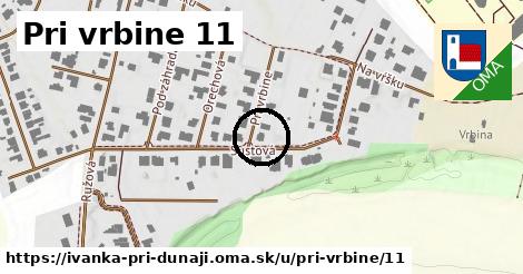 Pri vrbine 11, Ivanka pri Dunaji