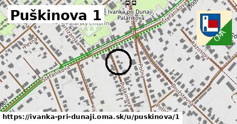 Puškinova 1, Ivanka pri Dunaji