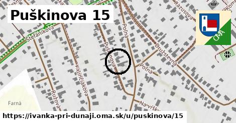 Puškinova 15, Ivanka pri Dunaji