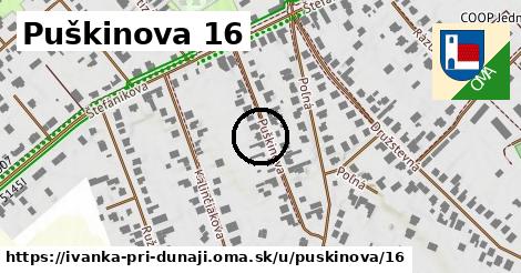 Puškinova 16, Ivanka pri Dunaji