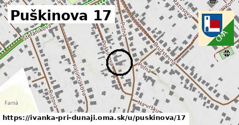 Puškinova 17, Ivanka pri Dunaji