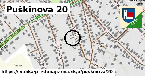 Puškinova 20, Ivanka pri Dunaji