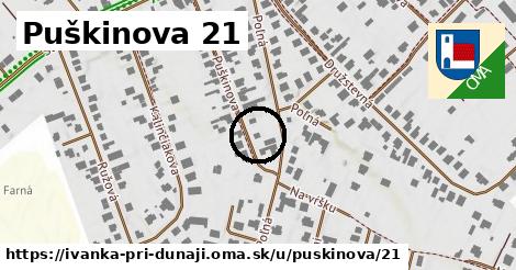 Puškinova 21, Ivanka pri Dunaji