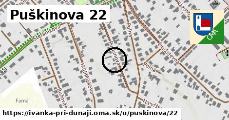 Puškinova 22, Ivanka pri Dunaji