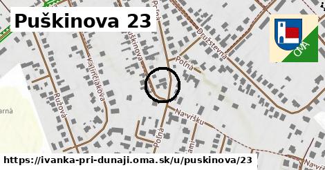 Puškinova 23, Ivanka pri Dunaji