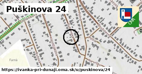 Puškinova 24, Ivanka pri Dunaji