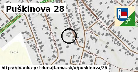 Puškinova 28, Ivanka pri Dunaji