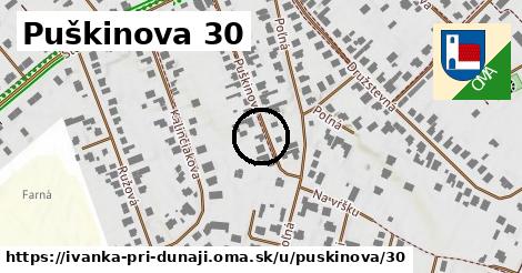 Puškinova 30, Ivanka pri Dunaji